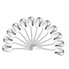 Mr. Spoon - Pack of 12 Stainless Steel Ice Cream