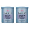 Wella Blondor Multi Blonde Powder 800gr Pack De 2