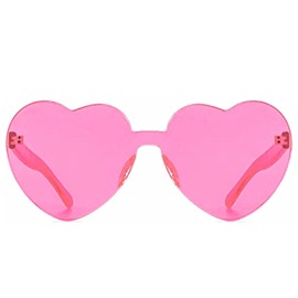 Shimmer Anna Shine Heart Sunglasses (Pink)