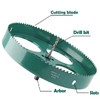 Qjaiune 9 Inch Hole Saw with Heavy Duty Arbor, 229mm