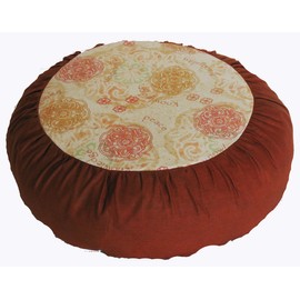 Boon Decor Meditation Cushion Zafu - Limited Edition Pillow - Tranquilty