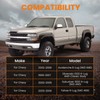 maXpeedingrods 1-3" Front & 2" Rear Leveling Lift Kit for