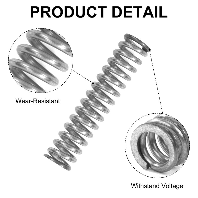GUNGY Compression Spring Stainless Steel Spring Compression Springs 60 mm