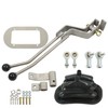 SEBLAFF Transfer Case Shifter Stainless Twin-Stick Shifter NP205GM8 Replacement for