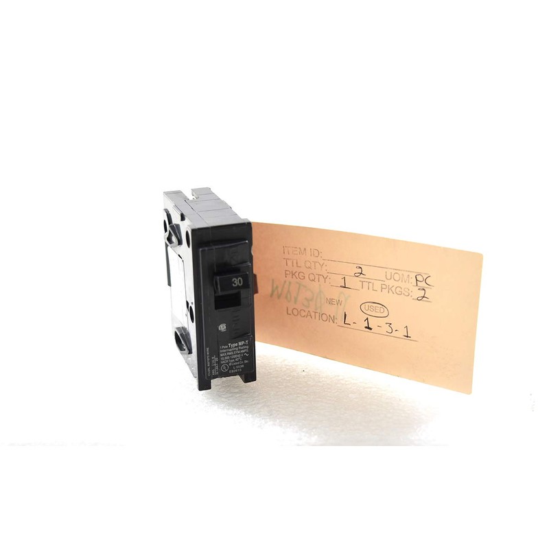 MP130 30-Amp Single Pole Type MP-T Circuit Breaker