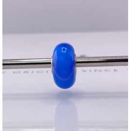 Trollbeads Blue Armadillo Bead Universal Unique Retired