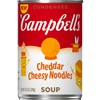 Campbell’s Condensed Kids Cheddar Cheesy Noodle Soup, 10.5 oz Can