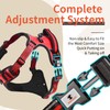 kazazoo Dog Harness, No-Pull Pet Breathable Harness, Adjustable Soft Padded