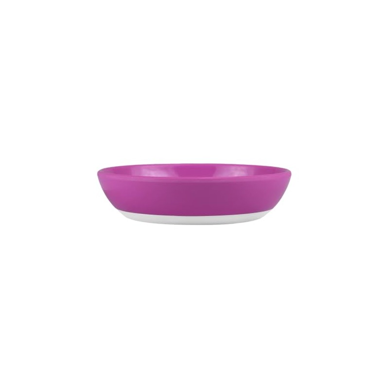 Van Ness Plato para Gato Anti derrapante Morado, 8 oz,