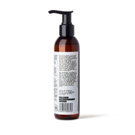 Beauté Mediterranea Nourishing Cleansing Oil 200ml -Perfect for Dry and Sensitive Skin - Radiant & Nourishing Glow - Ingredients Turmeric, Tea Tree & Rosemary Oils