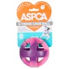 ASPCA Heavy Duty Cage Ball Dog Toy – Scented Rubber