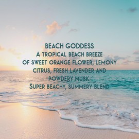 Buyitshipit - Beach Goddess Fragrance from Our Beach Collection - Perfect for Adding Aroma to Freshies, Candles, Soaps, and Diffusers - 8 Ounce