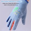 BSITSSS Winter Warm Kids Gloves, Kids Waterproof Gloves Full Finger