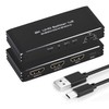 8K@60Hz HDMI Splitter 1 in 2 Out, 1x2 HDMI 2.1