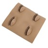 Lash Mannequin Head 2 Pairs Removable Replacement Eyes 3D Simulation