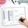 Trendstuff by Häfft A5 Lined Notebook [Minty Leaves] 124 Pages,