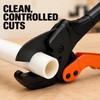 PVC Pipe Cutter for PEX, PVC, PPR & Plastic Hose