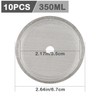 10Pcs Coffee Press Filters, Coffee Press Replacement Filter, Reusable Stainless