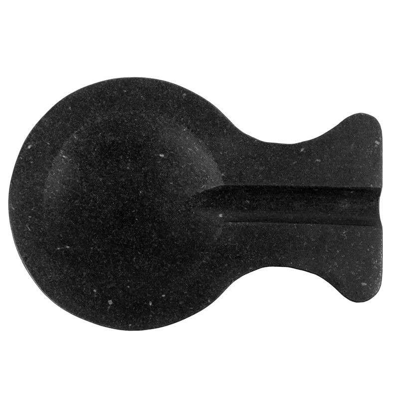 Marbco Marble Spoon Rest, Ladle Holder, Marble Spoon Rest Holder