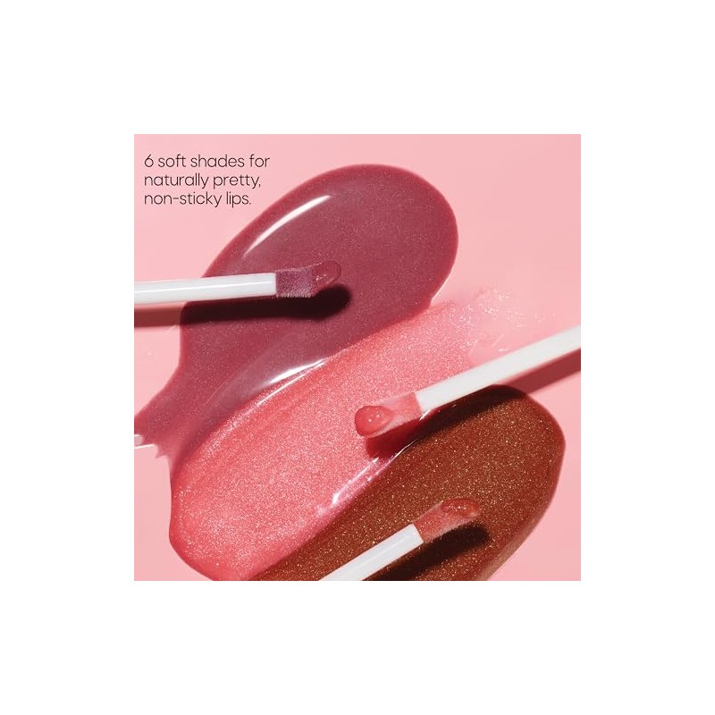 Brillo Labial Almay Color & Care Lip Gloss tono Sunrise