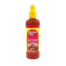 Gourmet Star Hot Sauce (15.5 oz, Sweet & Hot)