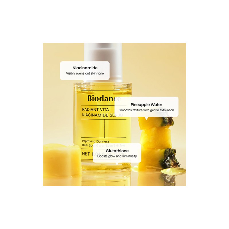Biodance [Biodance]Radiant Vita Niacinamide Serum 30ml