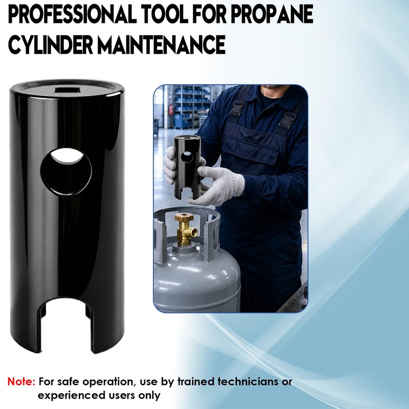 Draviple OPD Valve Removal Tool for 20lb 30lb 40lb Propane