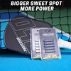 Professor Pickleball Lead Tape - Silver