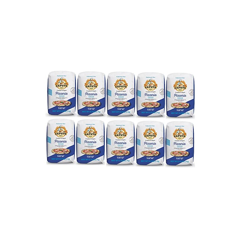Antimo Caputo Pizzeria Blue 00 Italian Flour, Original, 2.2 Pound
