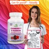 Ayushya Cranberry D-Mannose with Hibiscus Extract Capsules UTI Bladder Support