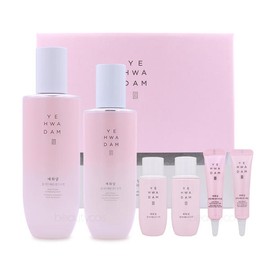 The Face Shop Yehwadam Bitten Plum Vitality 2-piece Basic Set / 더페이스샵 예화담 물어린 매화 생기 2종 기초세트