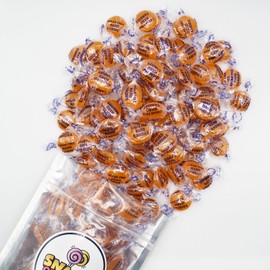 5lb Sugar Free Butterscotch Hard Candy - 375 Hard Candies w/Individual Wrapping – Rich & Buttery Butterscotch Candy for Friends, Family & Guests