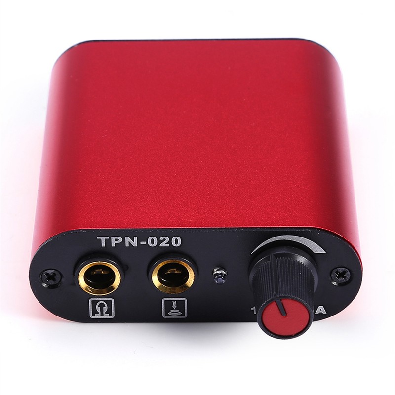 Professional Motor Mini Tattoo Power Supply for Rotary Coil Machine