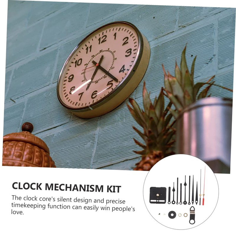 Operitacx 1 Set Metal Clock Hands with Iron Hooks and