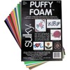 Sulky Of America 12 Color 3mm Puffy Foam Assortment, 6"