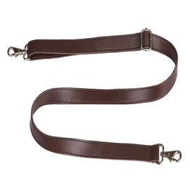 JAKAGO PU Leather Shoulder Strap Replacement Adjustable Messenger Bag Strap for Shoulder Bag Crossbody Bag Briefcase Satchel DIY Purse Making (Brown)