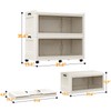Raybee Large Capacity Storage Boxes 6 Wheels Giant Stackable Plastic