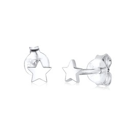 Elli Women's Stud Earrings 925 Sterling Silver Without 0310243113