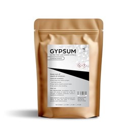 Yield Rx Soil Enhancer Gypsum Powder for Indoor and Outdoor Gardening, Boosts Water Efficiency and Prevents Soil Cracking - Calcium Sulfate Dihydrate CaSO4.2H2O (3 Pounds)