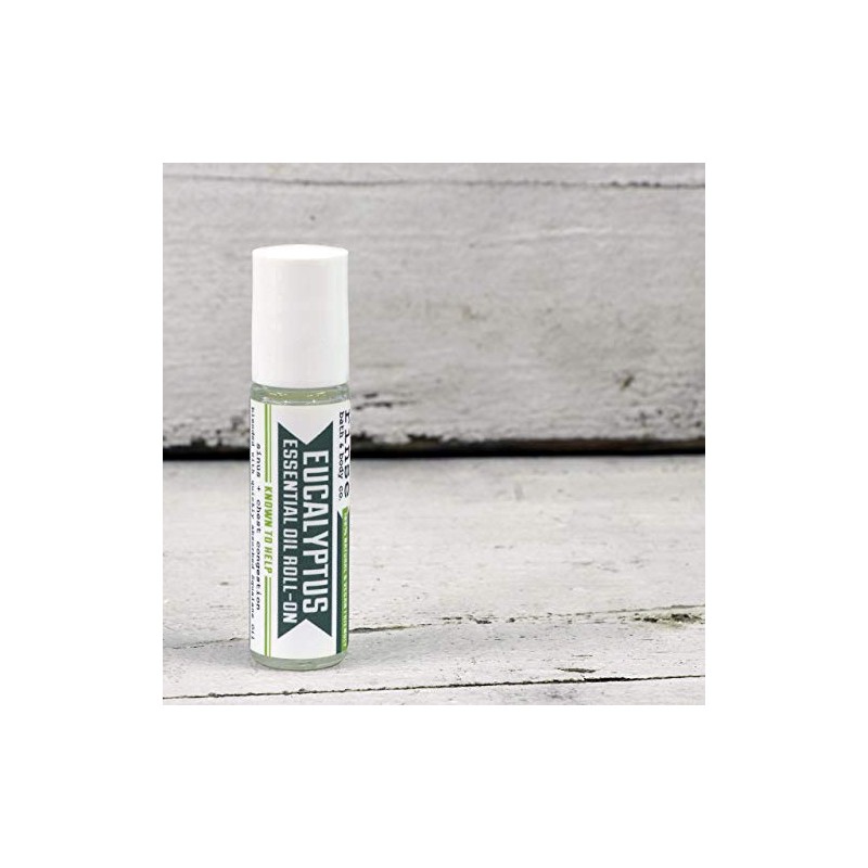 Rinse Bath & Body Eucalyptus Essential Oil Roll-On – Pure