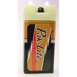 Pak-Lite Glow Top LED Light w/Alkaline Battery