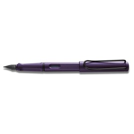 Lamy Safari Fountain Pen (M) DARK LILAC/Purple 073 LTD 2016
