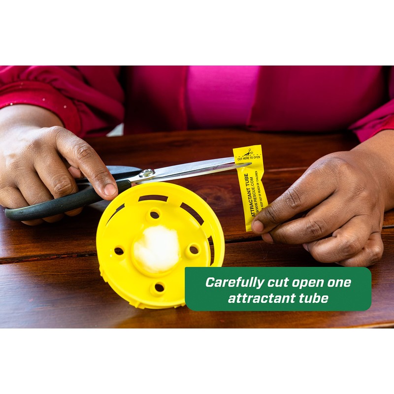 RESCUE! Yellowjacket Attractant – for RESCUE! Reusable Yellowjacket Traps –