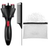 Automatic Hair Braider with 800 Mini Rubber Bands, Tail Comb,