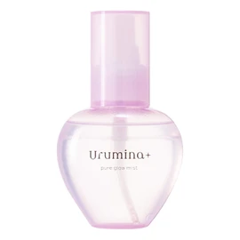Ulmina Plus KOSE Raw Glossy Keep Mist Moisturizing Makeup Prevents Makeup Crumble Fruity Floral Scent Lotion 2.4 fl oz (70 ml) (x1)