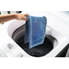 18" Premium Blue Microfiber Dust Mops - 6 Pack