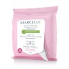 Marcelle Biodegradable and Recyclable Hydrating Cleansing Cloths, 25 Wipes