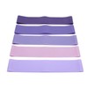5pcs Resistance Band Set Home Yoga Fitness Silicone Stretch Workout