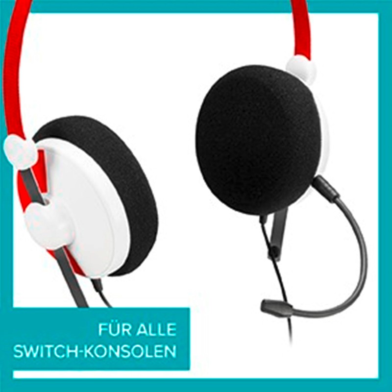 Speedlink Cripsys Gaming Headset Stereo Headset for All Switch Consoles