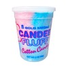 Prepackaged Candee Fluff® Cotton Candy, 2-oz. (Case of 12)